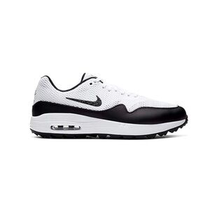 Nike Air Max 1 G golf shoe - White/Black